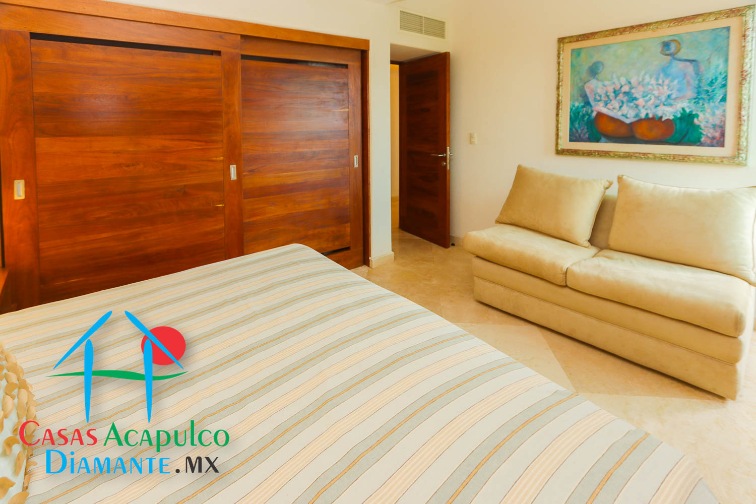 Club Playamar I T6 402 - Recámara uno 4